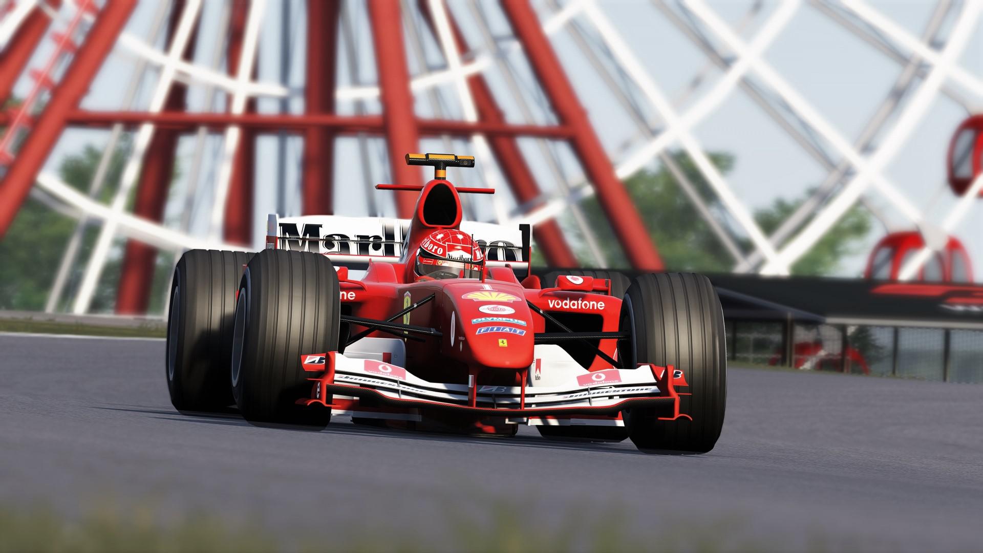 Ferrari F2004